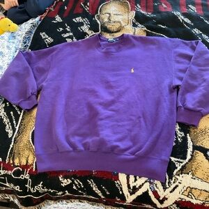 Purple Polo by Ralph Lauren Men's Sweater